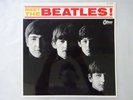 The Beatles Meet The Beatles  Odeon OR8026 Japan Flipback, Red Wax  LP