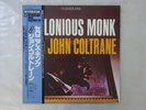 Thelonious Monk With John Coltrane JAZZLAND VIJ-119 Japan   LP OBI