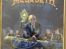 Megadeth Rust In Peace LP Capitol 919351 Original 1990 1st Greece RARE Metal VG+