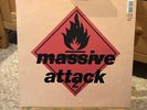 Massive Attack - Blue Lines Vinyl LP 1991 Wild Bunch Records ?– WBRLP 1 VG+/VG+