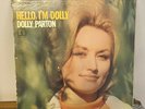 Dolly Parton - Hello, Im Dolly (1967) - Debut Album, Great Condition, NO SKIPS