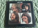 THE BEATLES: Let It Be US ’70s  red Apple AR 34001 Rock Vinyl NM+