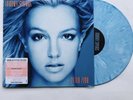 Britney Spears In The Zone BLUE and TURQUOISE Swirl Vinyl LP Urban Outfitters UO