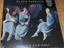 BLACK SABBATH  HEAVEN AND HELL  DELUXE EDITION  DBL LP  FACTORY SEALED VINYL