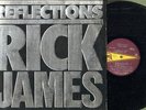 James, Rick - Reflections Gordy 6095 Poster Vinyl LP Record