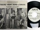 RICHARD HAYMAN 45 Theme From Irma La Douce -Look Again VG++ Ascot PROMO c4302