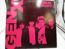 GEN X / KISS ME DEADLY LP 1981 CHRYSALIS CHR1327 UK NM c VG+ Ultrasonic Clean