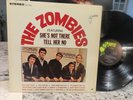 THE ZOMBIES SELF TITLED PARROT - RARE 1965 STEREO VG+/VG++ LP psych garage rock