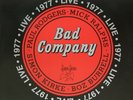 Live 1977 - Bad Company (2016 US)