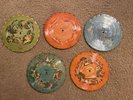 WALT DISNEY RECORDS DISNEY WORLD GIVE AWAY VINTAGE FROM 40’s NICE 78 RPM