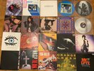 12 Inch Vinyl X 20 / New Order / Van Halen / R.E.M / Prince / WASP / MC Lyte U2