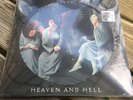 BLACK SABBATH - HEAVEN AND HELL - Picture Disc Record Store Day Tony Iommi DIO