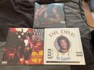 3 New Rap Vinyl Records (2Pac All Eyes on Me, Dr. Dre Chronic, Wu-Tang Clan 36)