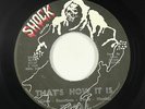 Sweet Soul 45 - Woman - That's How It Is/I Want To Get Back - Shock - VG+ mp3