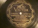 78 : VICTOR 22157-TED WEEMS-REMARKABLE GIRL /TWO MANY EYES THAT WANNA MAKE EYES