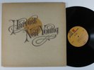 NEIL YOUNG Harvest REPRISE LP textured gatefold w/ lyric poster  