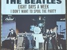 BEATLES RARE WEST COAST Near Mint+ SLEEVE & EX++VINYL Eight Days/Week INCREDIBLE