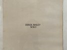 Derek Bailey - Solo (Incus, Free Jazz, OG, Lp, Vinyl, EX-/EX)