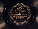 78 RPM -- Jimmie Rodgers, Victor 23721 (fiddle, banjo, guitar), EE+/E+ Country