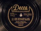 78 RPM -- Myles O'Malley, Decca 12066 (reels & hornpipe), E+ Irish tin whistle