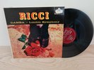 Bizet Sarasate Saint-Saens Gamba RUGGIERO RICCI Violin London CM 9245 1960 LP