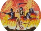 DEATH SS - Resurrection LTD PIC DISC + POSTER - Lucifer Rising