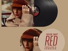 Taylor Swift RED (Taylor's Version) 4lp Vinyl + VERY RARE Slipmat