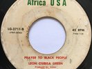 LEON OSIBISA GREEN Prayer to Black People NOLA POETRY SPIRITUAL JAZZ EP *hear*