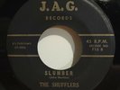 The Shufflers Ireland Express / Slumber Rocker Inst. 45 J.A.G. Records 715