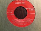 45 RPM Greek Music  COLOSSUS EP 3000 VG++
