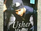 ORIGINAL 1997 USHER MY WAY RECORD LP PROMO HYPE STICKER
