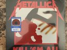 Metallica Kill Em All Walmart Exclusive Jump In The Fire Engine Red Vinyl NEW