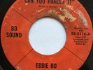 EDDIE BO Can You Handle It NEW ORLEANS SOUL FUNK 45 Bo Sound *hear*