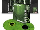 Type O Negative Slow, Deep, And Hard 2LP GreenBlack Vinyl - SEALED