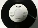 T.W. Sams That's Right Rare R&B Blues 45 H-III Records Promo H-III-115