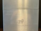 Bob Marley Complete Island Recordings Ltd Ed Metal Zippo LP Box Set #d 3000