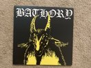 Bathory - S/T Yellow Goat Vinyl