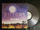 THE KILLERS: Day & Age Limited Edition Clear 180g Vinyl LP NEW - Human, Spaceman