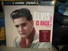 SEALED  ELVIS PRESLEY ELVIS IS BACK SESSIONS LP ON RCA 506020-975030