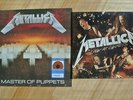 METALLICA  Master Of Puppets LP Ltd Brick Vinyl + Live At Grimey's Double LP 10
