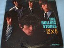 THE ROLLING STONES - 12 X 5 LP 1964 LONDON MONO LL3402 1st PRESS