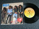KISS-Hide your Heart 7 PS-1989 UK-Vertigo 876 146 7-KISS 10-Black Vinyl