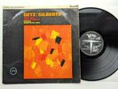 Stan Getz / Joao Gilberto - Getz / Gilberto. VLP 9065. VG/G. 1st UK. Vinyl LP.