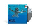 NIRVANA NEVERMIND TARGET EXCLUSIVE LIMITED EDITION SILVER VINYL