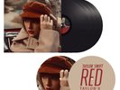 TAYLOR SWIFT | Red (Taylor's Version) | PRE-ORDER 2021 4 x Vinyl + Slipmat
