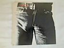 The Rolling Stones   Sticky Fingers Vinyl LP  RS Zipper Cover   EXC