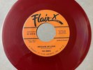 The Orbits DOO WOP 45 Message Of Love / I Really Do RED WAX FLAIR-X REPRO MINT-
