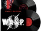 W.A.S.P. FIRST BLOOD, LAST CUTS VINYL 2XLP (UK IMPORT)