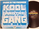 KOOL & THE GANG MUSIC IS THE MESSAGE DE-LITE VINYL LP RECORD SOUL FUNK JAZZ
