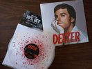 Dexter Soundtrack Clear / Blood Splatter Vinyl Lp 2014 Ltd Edition Hot Topic